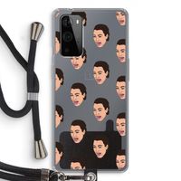 Ugly Cry Call: OnePlus 9 Pro Transparant Hoesje met koord