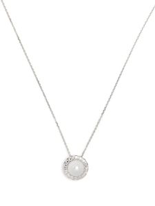 TASAKI collier en or blanc 18ct pavé de diamants - Argent