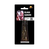 Tube vloeibaar horror nepbloed schmink 20 ml - thumbnail