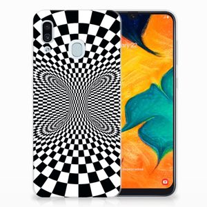 Samsung Galaxy A30 TPU Hoesje Illusie