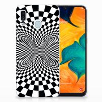 Samsung Galaxy A30 TPU Hoesje Illusie