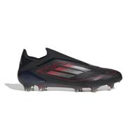 adidas F50 Elite Veterloze Gras Voetbalschoenen (FG) Zwart Rood Zilver adidas F50 Elite Veterloze Gras Voetbalschoenen (FG) Zwart Rood Zilver