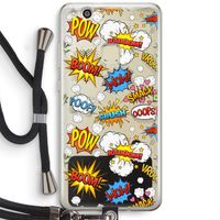 Pow Smack: Huawei Ascend P10 Lite Transparant Hoesje met koord