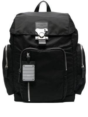 FPM Milano sac à dos Butterfly médium - Noir