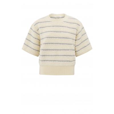 YAYA - Wit | unisex | Trui | Wit | XL | regular | Kamst mode