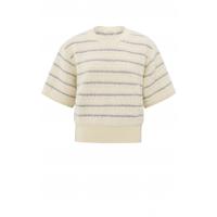 YAYA - Wit | unisex | Trui | Wit | S | regular | Kamst mode