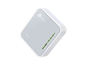 TP-LINK TL-WR902AC draadloze router Dual-band (2.4 GHz / 5 GHz) Fast Ethernet 3G 4G Wit