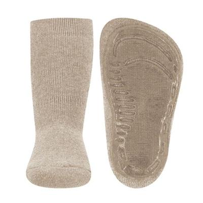Ewers antislip sokken Stoppi softstep uni beige-29-30