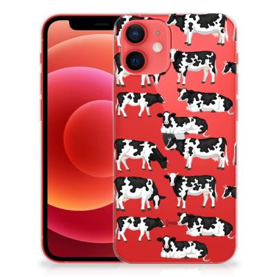 iPhone 12 Mini | TPU Hoesje | Koetjes
