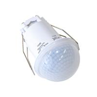 PIR-bewegingssensor met schemerschakelaar - 44mm - 360° - Bereik tot 10m links & rechts - Montagehoogte 2,2 tot 6m - IP54 - Maximaal 600W