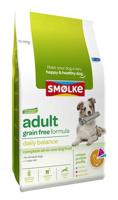 Smolke hond adult graanvrij (12 KG)