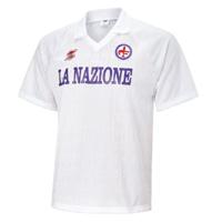 ABM - Fiorentina Retro Uitshirt 1989-1990 ABM - Fiorentina Retro Uitshirt 1989-1990