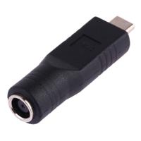 7 4 x 0 6 mm vrouwelijk naar USB-C/type-C male plug adapter connector 7 4 x 0 6 mm vrouwelijk naar USB-C/type-C male plug adapter connector
