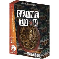 Crime Zoom: Evil Eye - Asmodee - Onderzoeksspel - Vanaf 14 jaar - 30 minuten tot 1 uur