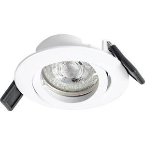 LEDVANCE RECESS DOWNLIGHT TWISTLOCK GU10 LED-inbouwlamp voor badkamer LED GU10 4.5 W IP20 Wit