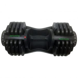 Tunturi 14TUSCL383 dumbbell Verstelbare dumbbell 25 kg 1 stuk(s)