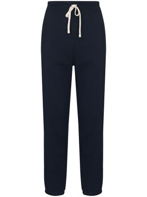 Polo Ralph Lauren pantalon de jogging à lien de resserrage - Bleu