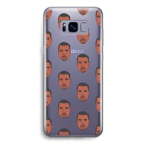 Kanye Call Me?: Samsung Galaxy S8 Transparant Hoesje