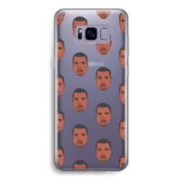 Kanye Call Me?: Samsung Galaxy S8 Transparant Hoesje - thumbnail