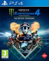 PS4 Monster Energy Supercross 4