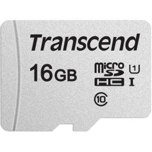 Transcend TS16GUSD300S flashgeheugen 16 GB MicroSDHC NAND Klasse 10