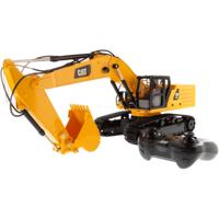 Carrera 1:24 rc cat 336 graafmachine
