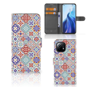 Xiaomi Mi 11 Bookcase Tiles Color