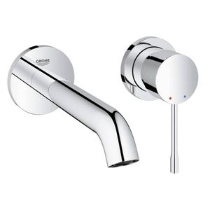 Grohe Essence New Inbouw Wandkraan 2 Gats L Size Met Uitloop 23 cm Chroom