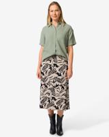 HEMA Damesrok Nora Bladeren Multi (multi)