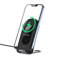 DUZZONA W2 15W opvouwbare draadloze oplader mobiele telefoon stand opladen Pad Qi draadloze opladen Dock (CE, RoHS, FCC, UKCA) - thumbnail