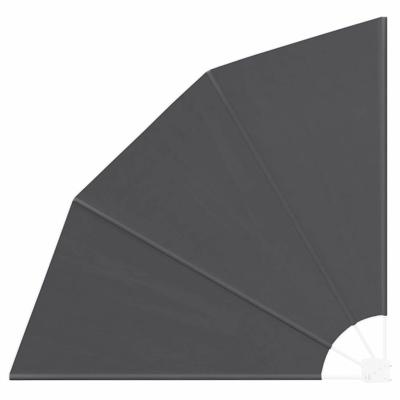 Balkon Privacy Scherm Zwart 160 x 160 cm Stof