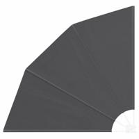 Balkon Privacy Scherm Zwart 160 x 160 cm Stof