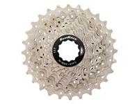 Sunrace cassette 10 speed 11-28t. csrs0 zilver alu spider