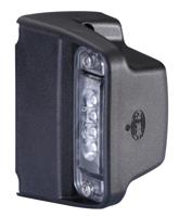 HELLA nummerbordverlichting license plate lights lateral attachment