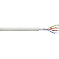 LogiLink CPV001 Netwerkkabel CAT 5e F/UTP 4 x 2 x 0.205 mm² Grijs 100 m