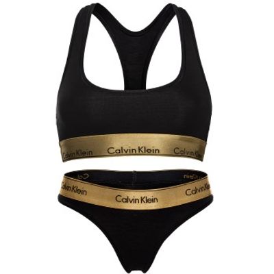 Calvin Klein Modern Cotton Metallic Set
