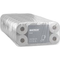 Katrin Plus toiletpapier Soft, 3-laags, 250 vel per rol, pak van 8 rollen 9 stuks
