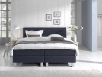Dreamhouse - Falco Comfort Boxspring - Donkerblauw - 80 x 220 / met montage