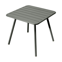 Fermob Luxembourg tuintafel vierpoot 80x80 cm Rosemary