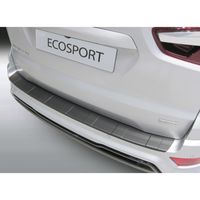 Bumper beschermer passend voor Ford Ecosport Facelift 2018- Zwart 'Ribbed' GRRBP805