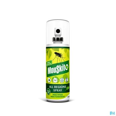 Mouskito Insectenwerende Spray Alle Regio's 100 ml
