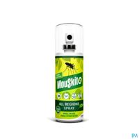 Mouskito Insectenwerende Spray Alle Regio's 100 ml