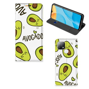 OPPO A15 Magnet Case Avocado Singing