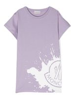 Moncler Enfant t-shirt en coton à logo imprimé - Multicolore - thumbnail