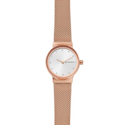 Horlogeband Skagen SKW2665 Mesh/Milanees Rosé 12mm