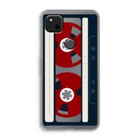 Here's your tape: Google Pixel 4a Transparant Hoesje
