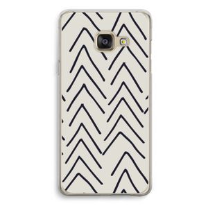 Marrakech Arrows: Samsung Galaxy A3 (2016) Transparant Hoesje