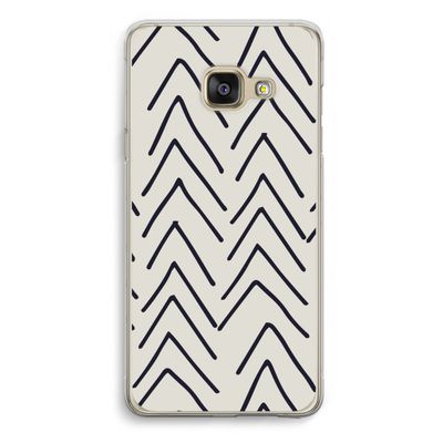 Marrakech Arrows: Samsung Galaxy A3 (2016) Transparant Hoesje
