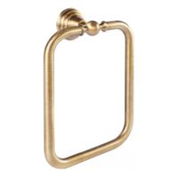 Handdoek ring Clasic | Wandmontage | 18.2 cm | Messing oud glans Handdoek ring Clasic | Wandmontage | 18.2 cm | Messing oud glans