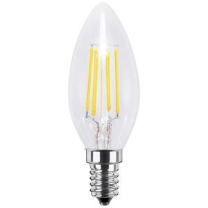 Segula 55313 LED-lamp Energielabel G (A - G) E14 Kaars 3.2 W = 26 W Warmwit (Ø x l) 35 mm x 100 mm 1 stuk(s)